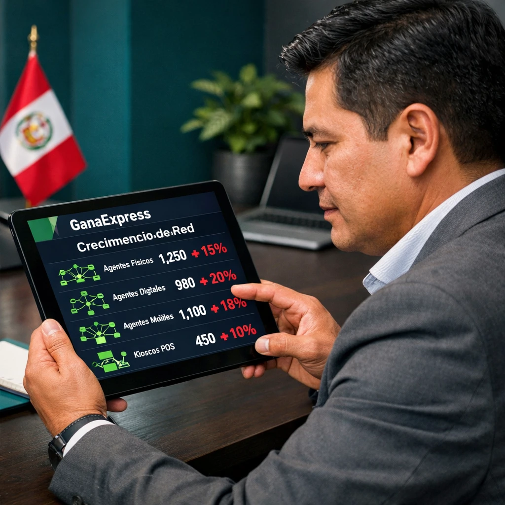 GanaExpress - Modalidades de escalamiento y red propia para emprendedores en Perú