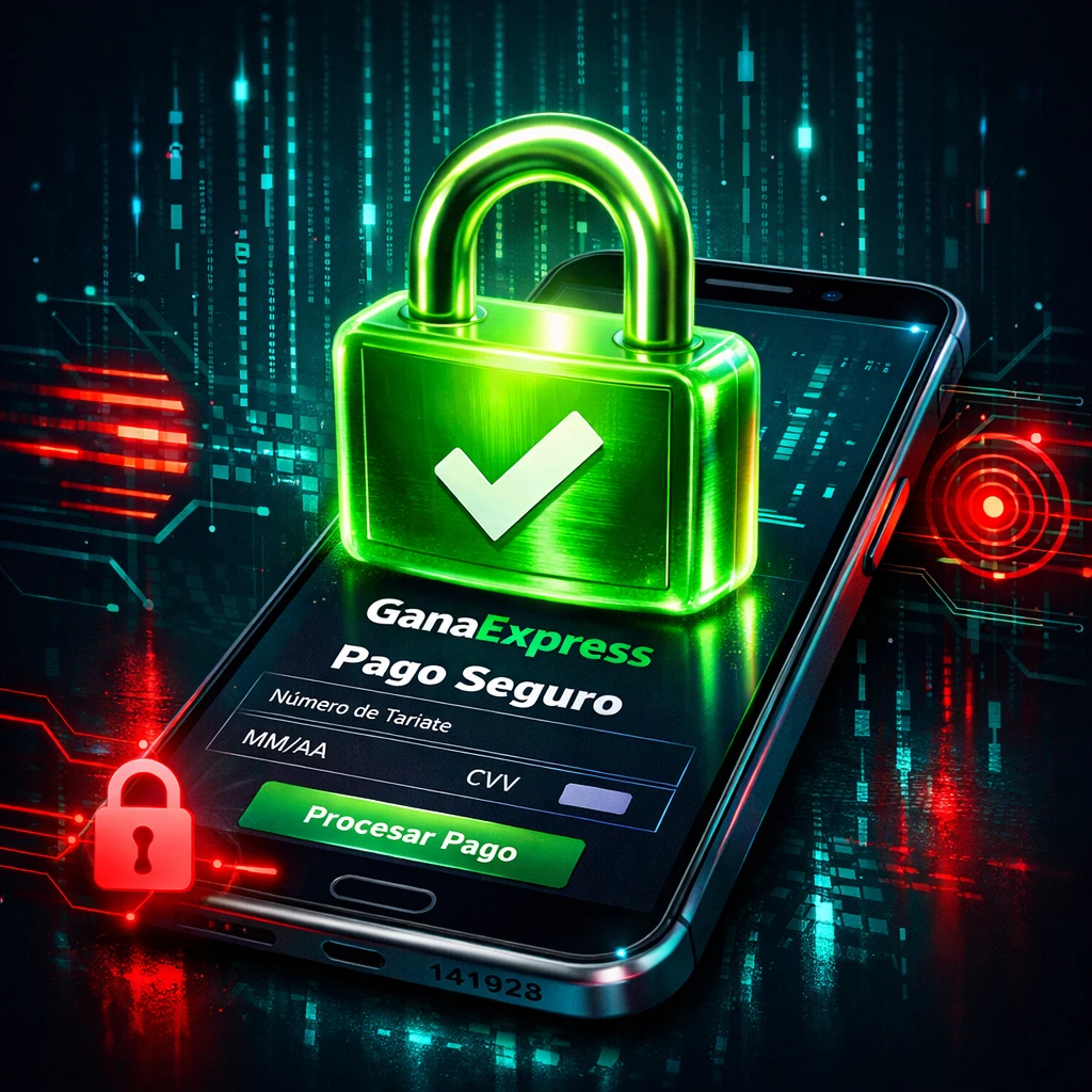 GanaExpress - Seguridad SSL y protección de datos financieros en Perú
